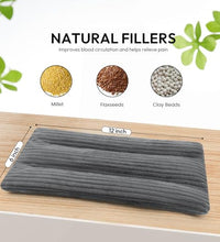 Almohadilla térmica para cuello y hombros