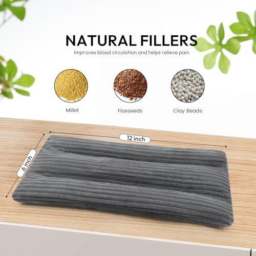 Almohadilla térmica para cuello y hombros