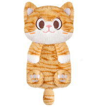 Almohadilla térmica para gatos naranja