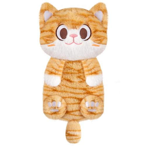 Almohadilla térmica para gatos naranja
