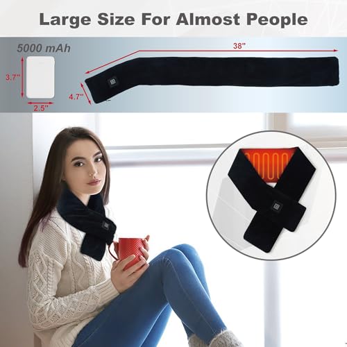 almohadilla térmica recargable de 5000mAh