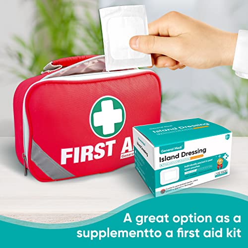 Almohadillas absorbentes para heridas