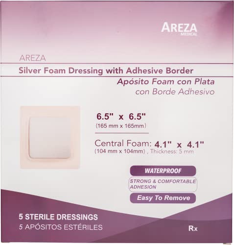 Almohadillas de espuma para cuidado médico