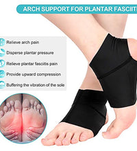 almohadillas de gel para soporte de arco