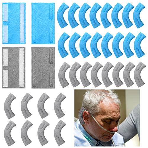 almohadillas de oído para cannula nasal