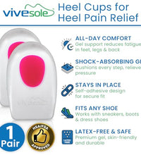 Almohadillas de silicón para fascitis plantar