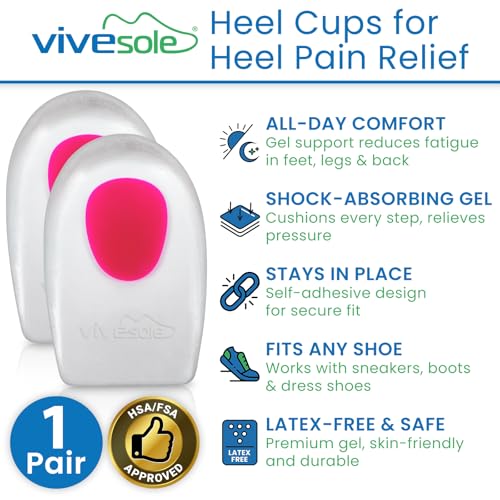 Almohadillas de silicón para fascitis plantar