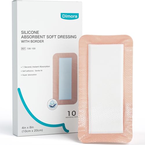 almohadillas de vendaje ultra absorbentes