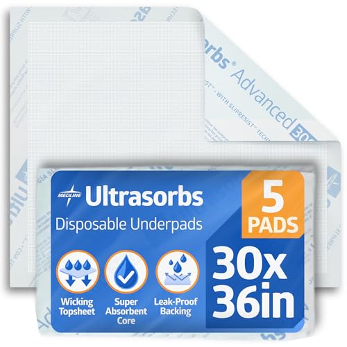 almohadillas desechables para incontinencia