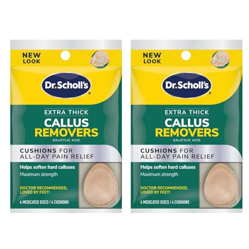 almohadillas Dr. Scholl's para callos