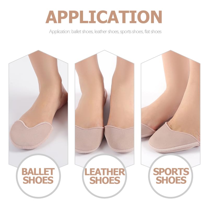 almohadillas flexibles para danza y casual