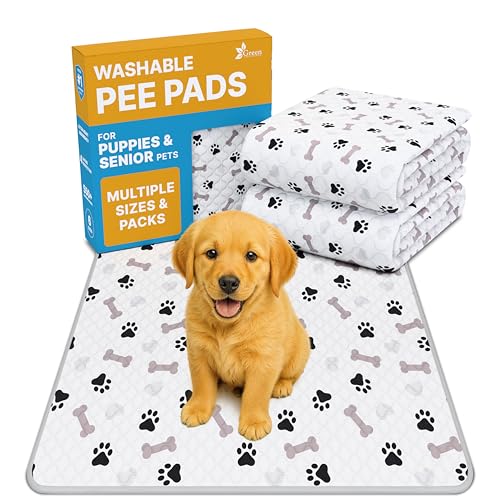almohadillas lavables para perros impermeables