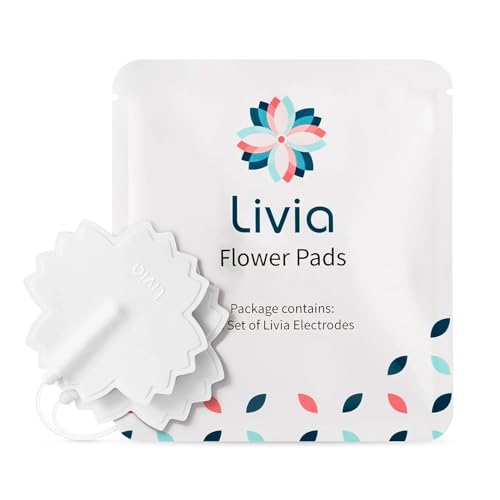 Almohadillas Livia Flower para cólicos menstruales