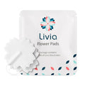 Almohadillas Livia Flower para cólicos menstruales