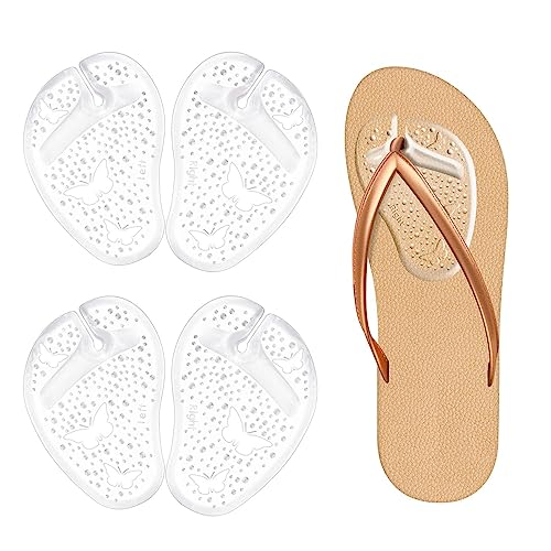 almohadillas metatarsales de gel cómodas