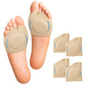 almohadillas metatarsales para mayor comodidad