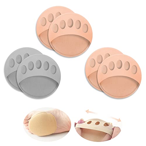 almohadillas metatarsales reutilizables cómodas
