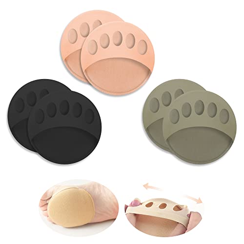 almohadillas metatarsales reutilizables para comodidad