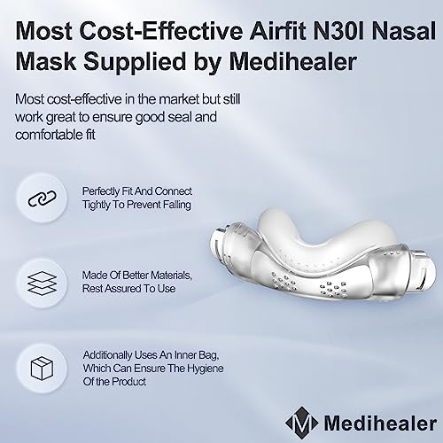 almohadillas nasales cómodas para CPAP