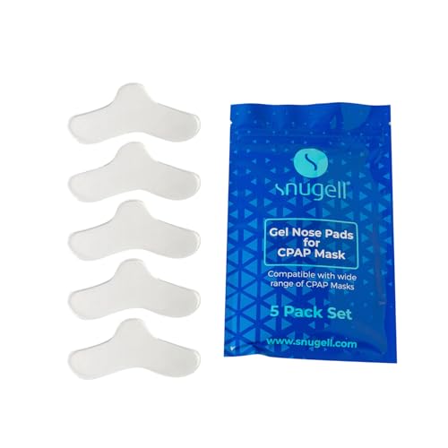 almohadillas nasales snugell para cpap cómodas