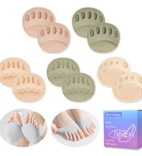 almohadillas para antepié cómodas
