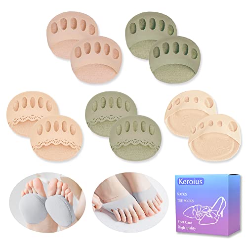 almohadillas para antepié cómodas