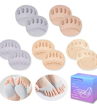 almohadillas para antepié cómodas