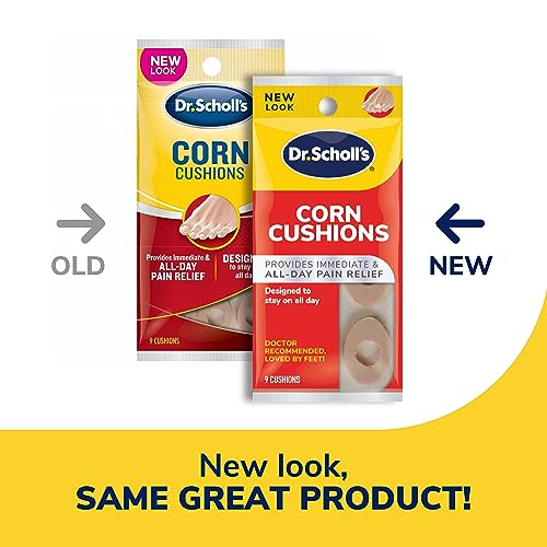 almohadillas para callos Dr. Scholl's efectivas