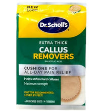 almohadillas para callos Dr. Scholl's