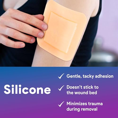 Almohadillas para cuidado de heridas