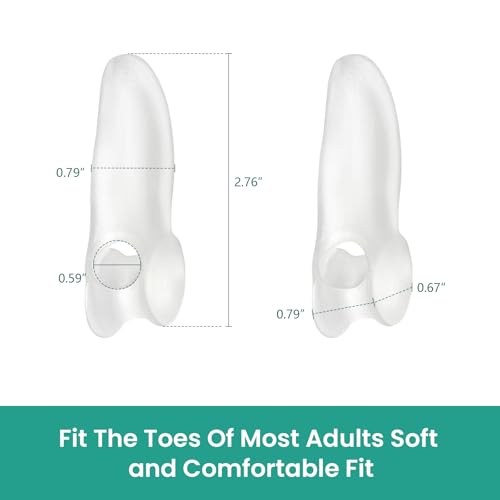almohadillas para dedo meñique Welnove