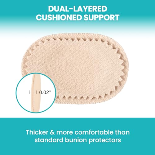 almohadillas para juanetes impermeables y duraderas