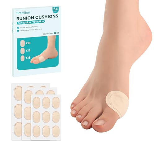 almohadillas para juanetes Promifun cómodas