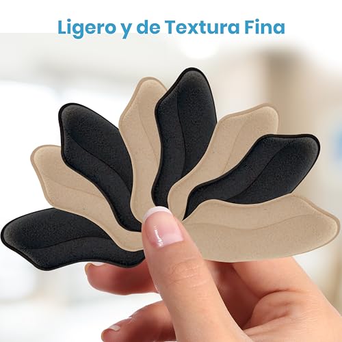 almohadillas para mayor comodidad en zapatos