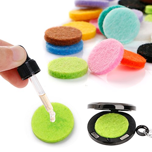 almohadillas para pulsera aromática