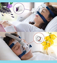 almohadillas recargables para adaptador CPAP