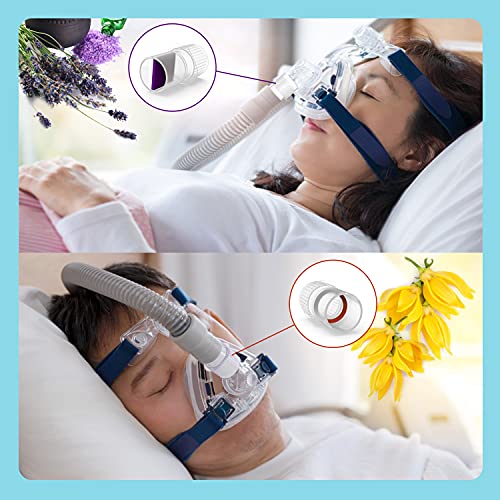 almohadillas recargables para adaptador CPAP