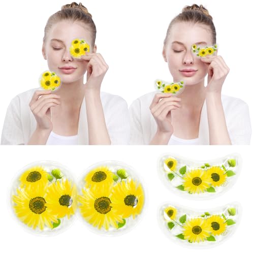 almohadillas reutilizables para ojeras