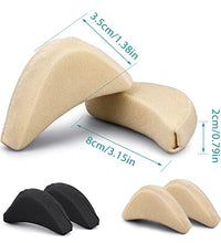 almohadillas transpirables para tacones