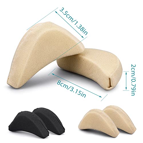 almohadillas transpirables para tacones