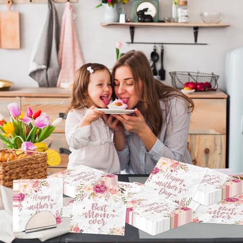 almuerzo especial con servilletas de papel