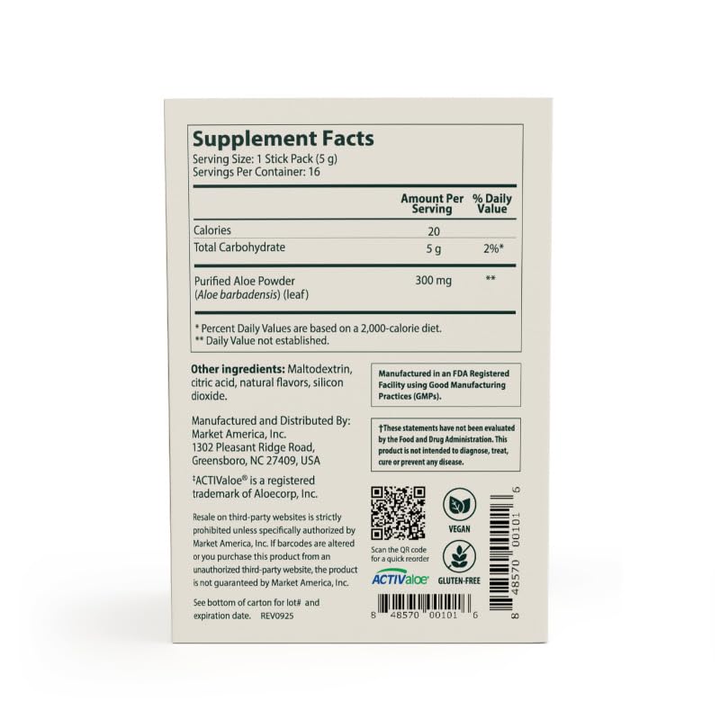 Aloe para soporte inmunológico diario