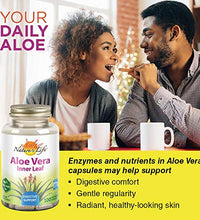 aloe vera en cápsulas 100 piezas