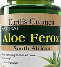 Aloe Vera Ferox laxante natural