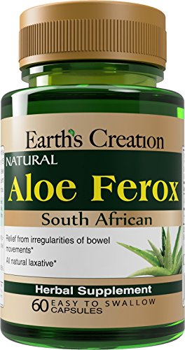 Aloe Vera Ferox laxante natural