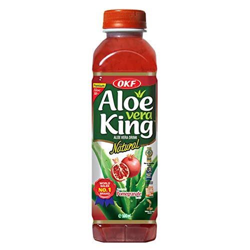 Aloe Vera King sabor granada