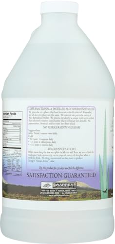 Aloe Vera Líquido de George para bienestar