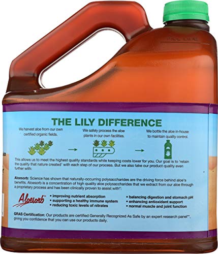 aloe vera orgánico para digestión saludable