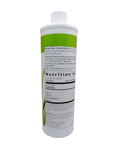 Aloe vera sin gluten y natural
