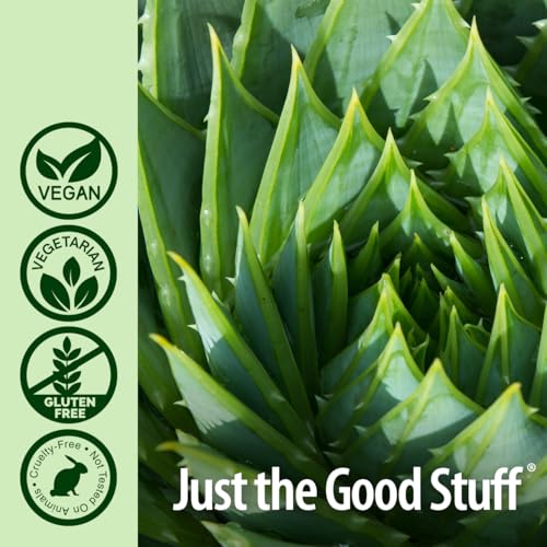 Aloe Vera sin OGM para salud